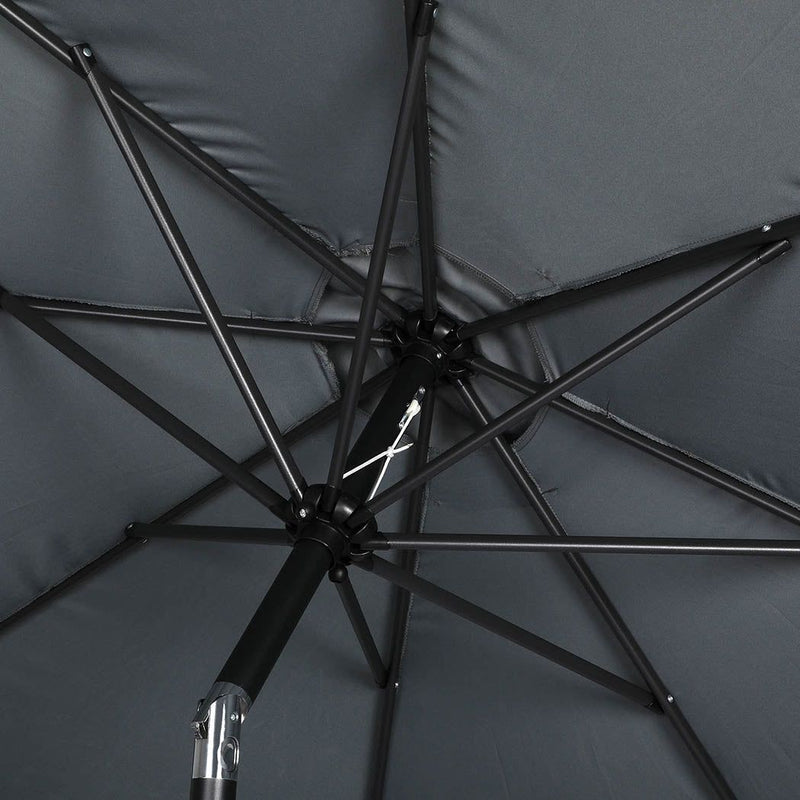Mountview Umbrella Outdoor Umbrellas Garden Patio Tilt Parasol Beach Canopy 2.7m