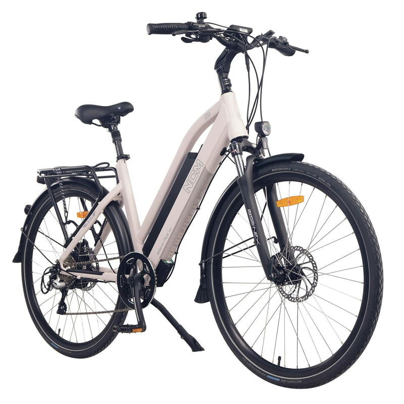 NCM Milano Plus Trekking E-Bike, City-Bike, 250W-500W, 48V 16Ah 768Wh Battery