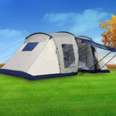 Mountview Large Family Camping Tent Portable Outdoor Beach 6-8 Person Shelter