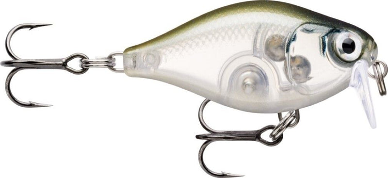 3.5cm Rapala X-Light Crank Shallow Runner Fishing Lure - Finesse Crankbait Lure