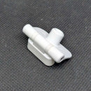 Hinge Only for Door 1 Through 12. White - Suit Coast Access Door