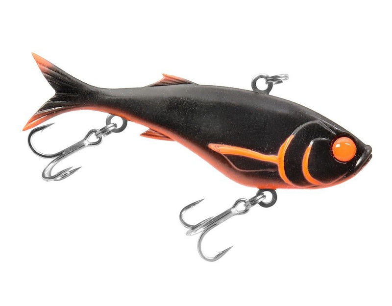 50mm TT Lures 3.5gm Quake Soft Vibe Fishing Lure Rigged with 4X Strong Trebles