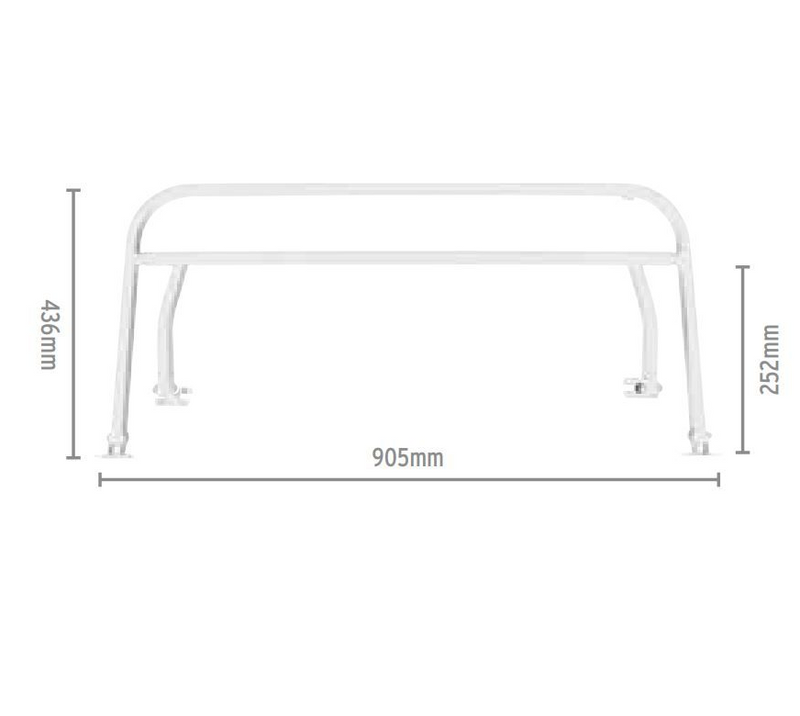 One Pair of Jayco Canopy Easy Lift Arms - Large 250-00548