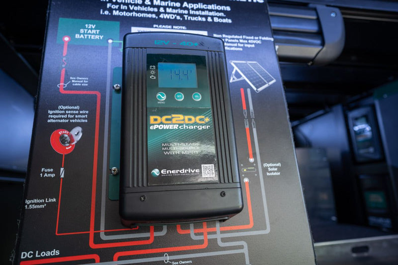 ENERDRIVE DC To DC Battery Charger 12V 40A+
