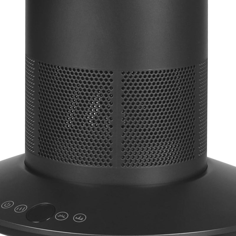 Spector Bladeless Fan Cooler Heater 2 In 1 Air Cool Sleep Timer Remote Control