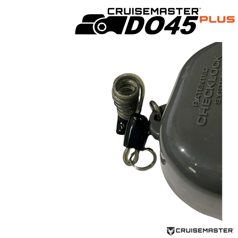 Cruisemaster Replacement DO45Plus Cap And Lanyard