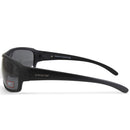 Dirty Dog Big Dog Satin Black/Grey Polarised Men's Sports Sunglasses
