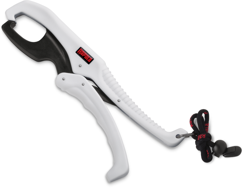 9 Inch Rapala Floating Fish Gripper with Wrist Lanyard - Lip Grip