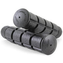 Pro Series 120mm Bike Handlebar Grips Black Kraton Rubber
