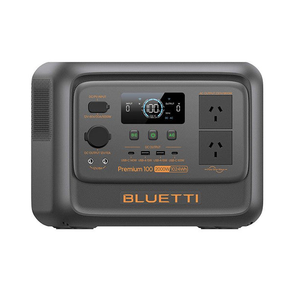 BLUETTI PREMIUM 100 V2 Portable Power Station | 1800W 1024Wh