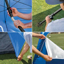 Large Beach Umbrella with Side Walls