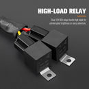 Lightfox High Beam Wiring Harness with DT 3-Pin Connector For LED Pod Light