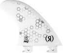 RONIX BLUEPRINT FIBERGLASS SURF FIN-S 2.0 WHITE - 4"