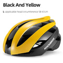 Ultralight Breakwind Cycling Air Ventilated Helmet Yellow