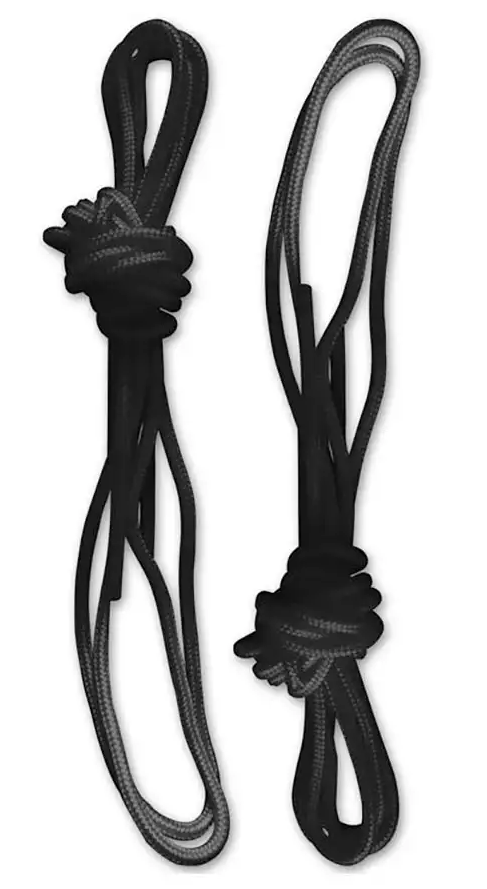 HYPERLITE LACES IN POLY BAG MT OSFM