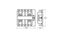 10 Way Fuse Block Standard Blade 54435
