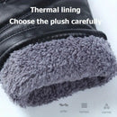 Winter Warm USB Heated Gloves - Touch Screen, Waterproof, Black