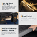 San Hima CapeTop Rooftop Tent & Annex Extension Outdoor Camping Waterproof 4WD