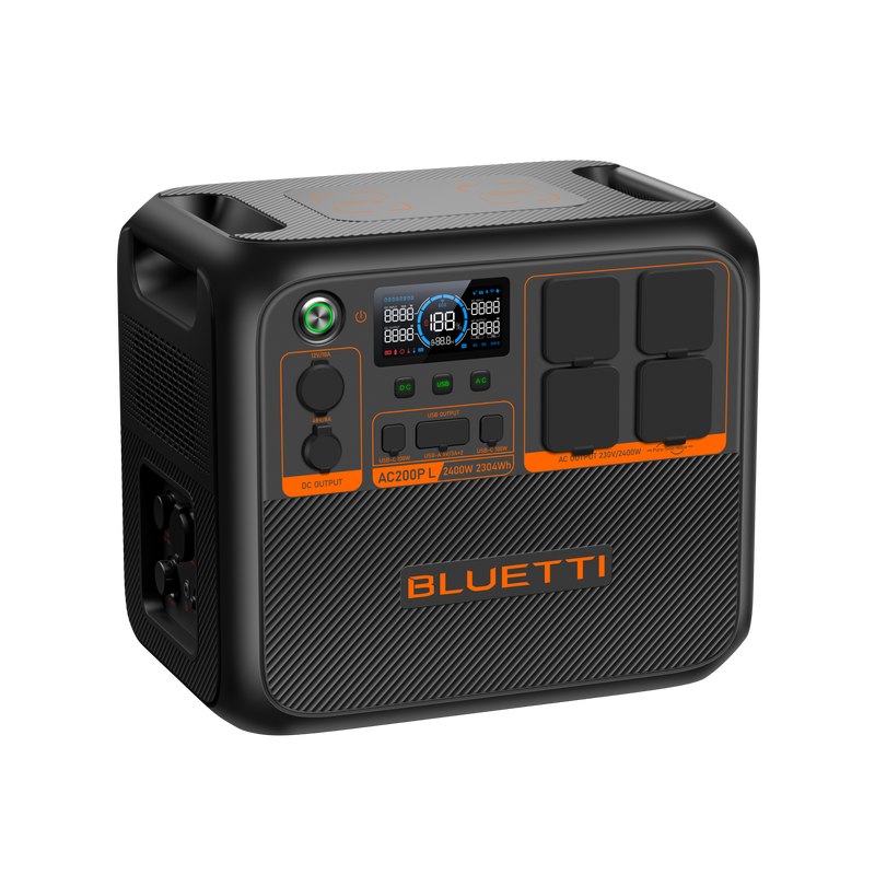 BLUETTI AC200PL Portable Power Station | 2,400W 2,304Wh