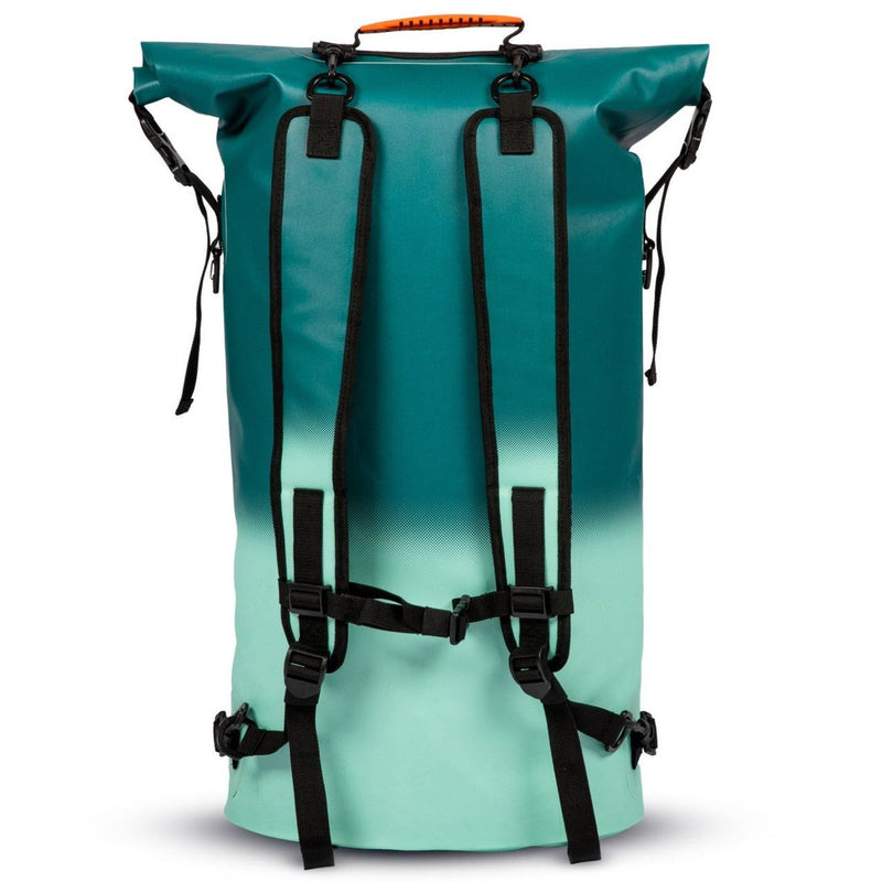 Jobe 50-Litre Waterproof PVC Roll-Top Dry Bag Backpack