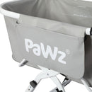 PaWz Foldable Pet Bath Tub w/ Adjustable Height for Small & Medium Dogs Cats