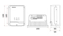 Projecta 50A 12/24V MPPT Solar Controller with 100V Input