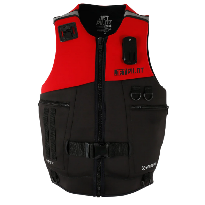 Jet Pilot Venture Mens Eco Life Jacket Red