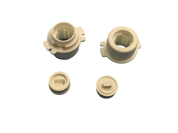 Camec One Key Fits All Barrel Adaptor For Thetford Access / Cassette Door - White