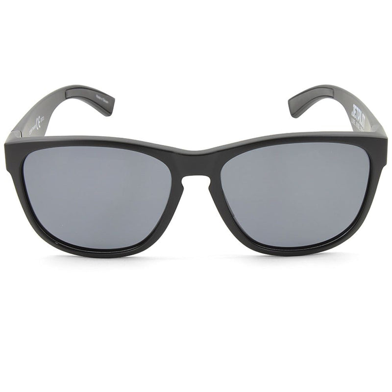 Jetpilot X1 Matte Black/Grey Smoke Polarised Floating Sunglasses S20994