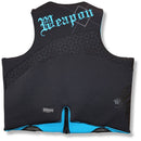 Weapon Super Size 7XL-8XL Neoprene PFD Buoyancy Life Vest Jacket Black/Blue