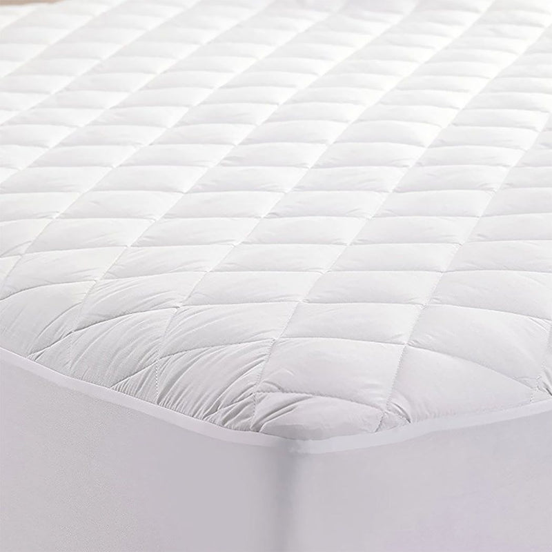 Dreamz Fully Fitted Waterproof Microfiber Mattress Protector King Single Size