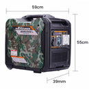 Inverter Generator 5.5KW Pure Sine Wave 12V/240V