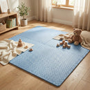 Bopeep EVA Foam Kids Play Mat Floor Kid Crawling Interlocking Home Blue 60x60