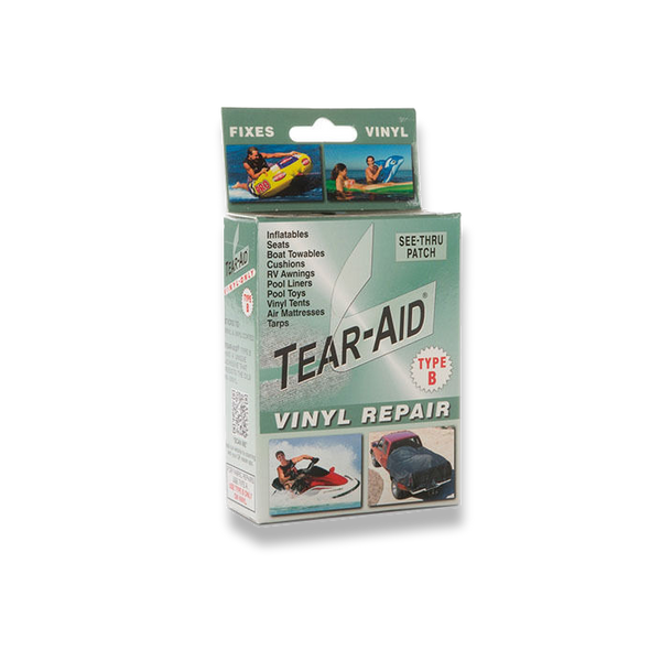 Tear Aid Type B repair kit, Awning,seat,cushions pool liner,vinyl tents, tarps