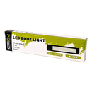 COAST RV 12V LED Boot Light - Black 180mm x 40mm - IP67, 140 Lumens.