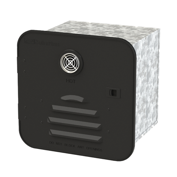 SUBURBAN ST60A TANKLESS HOT WATER SYSTEM - BLACK DOOR ONLY