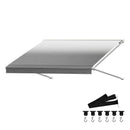 Manan RV Awning Fabric Caravan Replacement Vinyl 18FT Durable Anti-UV Waterproof