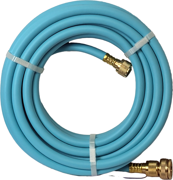 Flomaster 12mm Hose Light Weight 20m + Brass Connectors