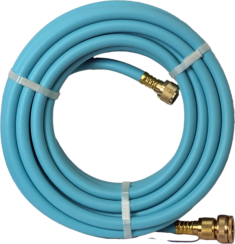 Flomaster 12mm Hose Light Weight 20m + Brass Connectors