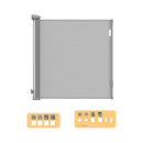 Bopeep Baby Safety Gates Adjustable Retractable Pet Dog Stair Doorways Guard 150