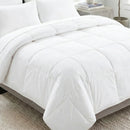 Dreamz 400GSM All Season Bamboo Winter Summer Quilt Duvet Doona Soft Queen Size