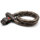 ProSeries Heavy Duty 1000mm x 25mm Jointed Keyed Bike Lock with Bracket