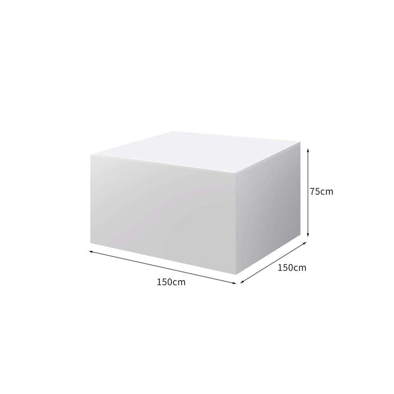 Marlow Outdoor Furniture Cover Waterproof Garden Patio Rain UV Protector 150cm