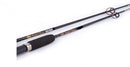 Jarvis Walker Black Queen 7'9 2 Pce 2-5 Kg Solid Glass Fishing Rod - Spin Rod