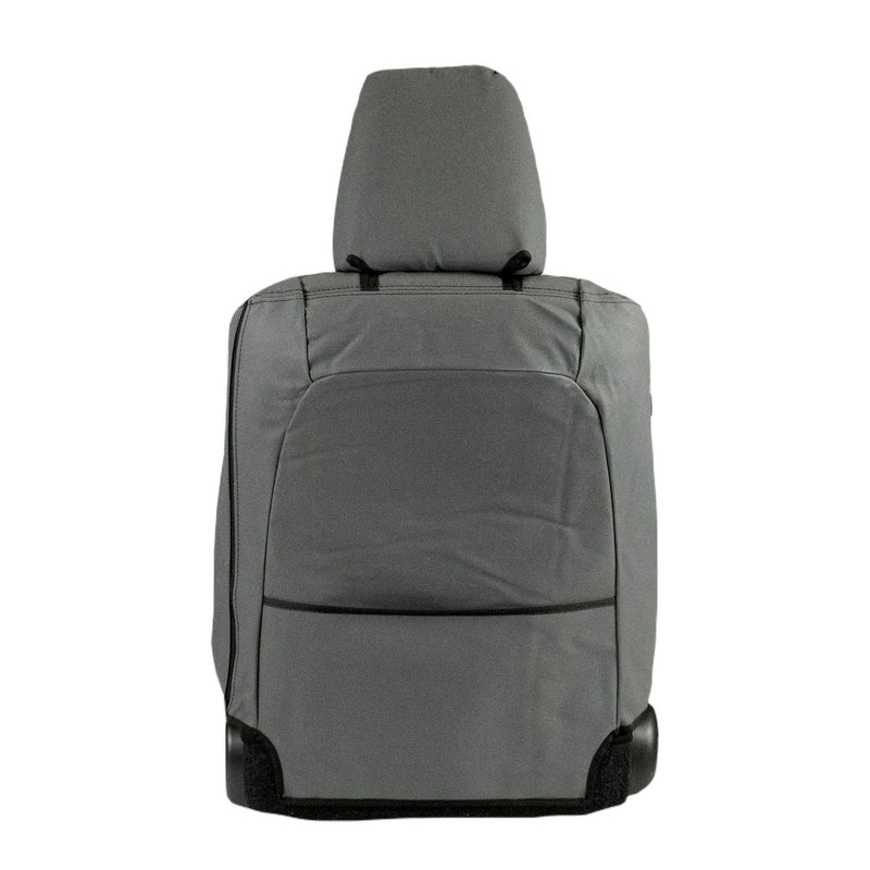 Razorback 4x4 XP7 Heavy Duty Canvas Front Seat Covers For a Toyota HiLux 8th Gen (Cloth Seats Only)