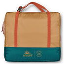 KELTY Camp Galley 16.7L Hanging Camp Kitchen Organiser - Dull Gold (600D Polyester)