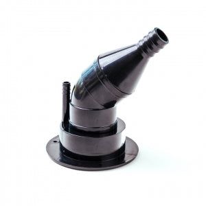 Hume Water Filler Black w/Cap & Key