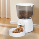 Pawz 4L Automatic Pet Feeder Dog Cat Wifi Auto Smart Food Dispenser Timer Feed