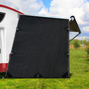 Black Caravan Privacy Screen 1.95 x 2.2M