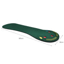 Centra Golf Practice Putting Mat Green 3m Roll Up Indoor Outdoor Training Mats